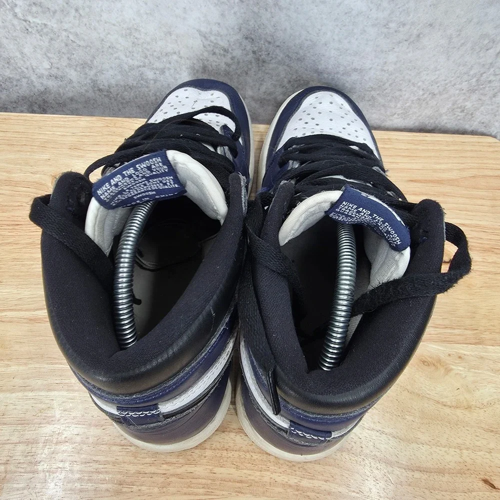 Jordan 1 Retro High OG Sneakers Men 7.5 Obsidian University Blue Navy DZ5485-401